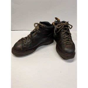 Dr. Martens Vintage Air Wair Brown Leather Ankle Boots